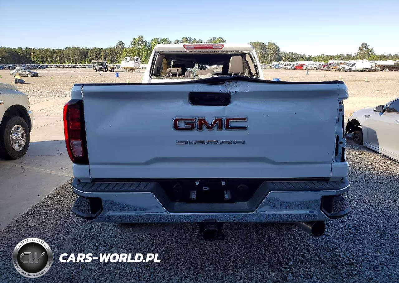2026 GMC Sierra K2500 Heavy Duty VIN:1GT4ULEY7TF207735 - 6