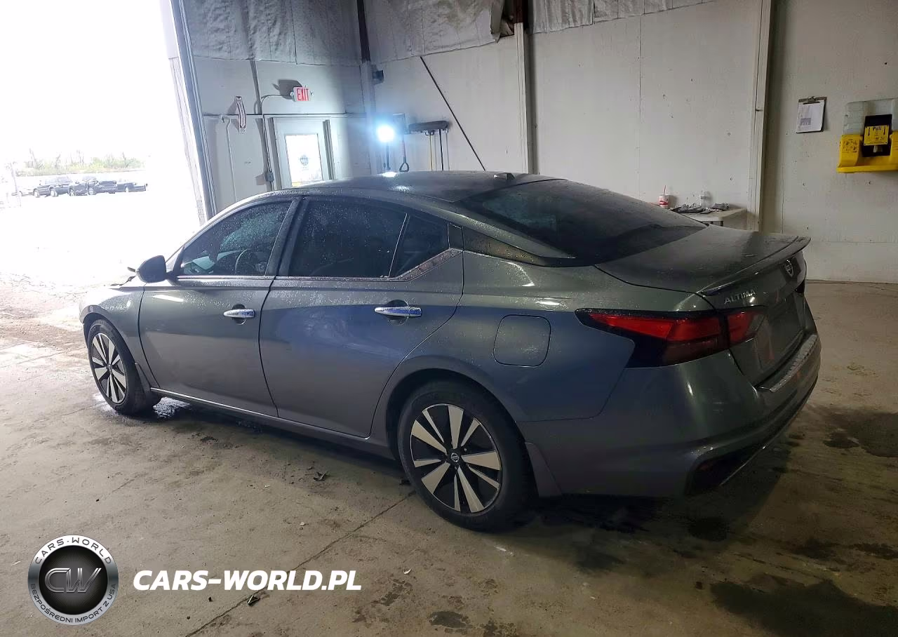 2021 Nissan Altima 2.5 Sv VIN:1N4BL4DV1MN378629 - 2