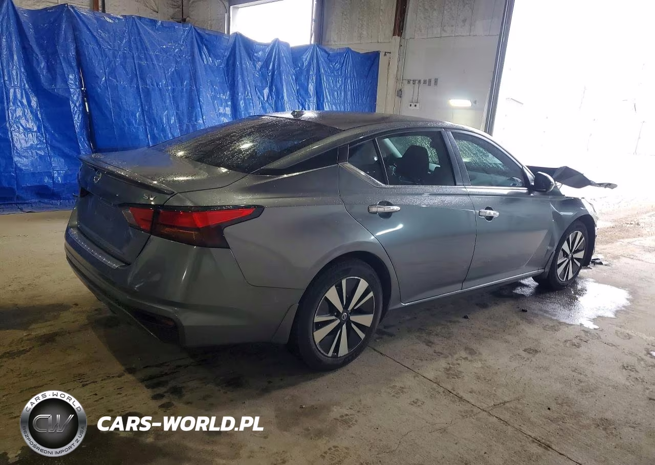 2021 Nissan Altima 2.5 Sv VIN:1N4BL4DV1MN378629 - 3