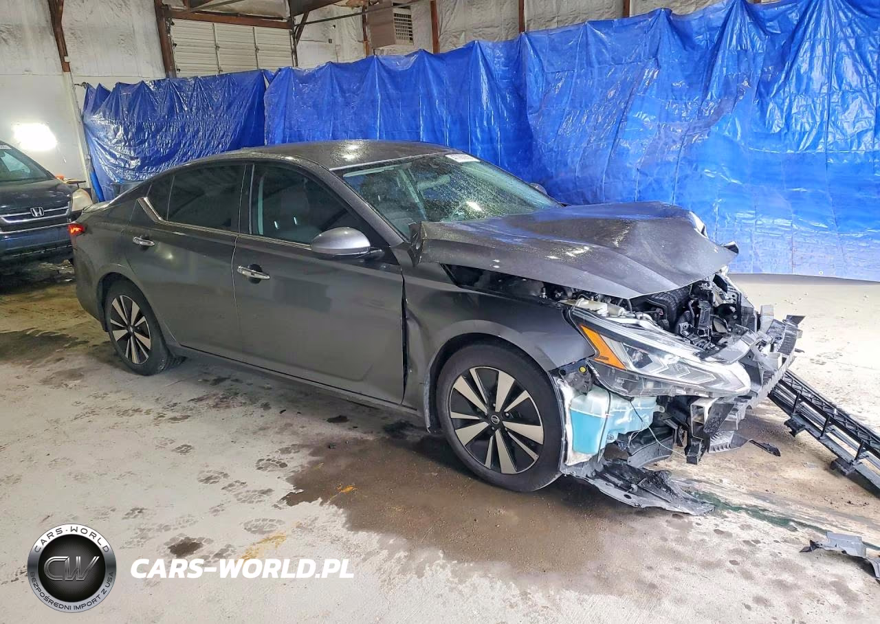 2021 Nissan Altima 2.5 Sv VIN:1N4BL4DV1MN378629 - 4