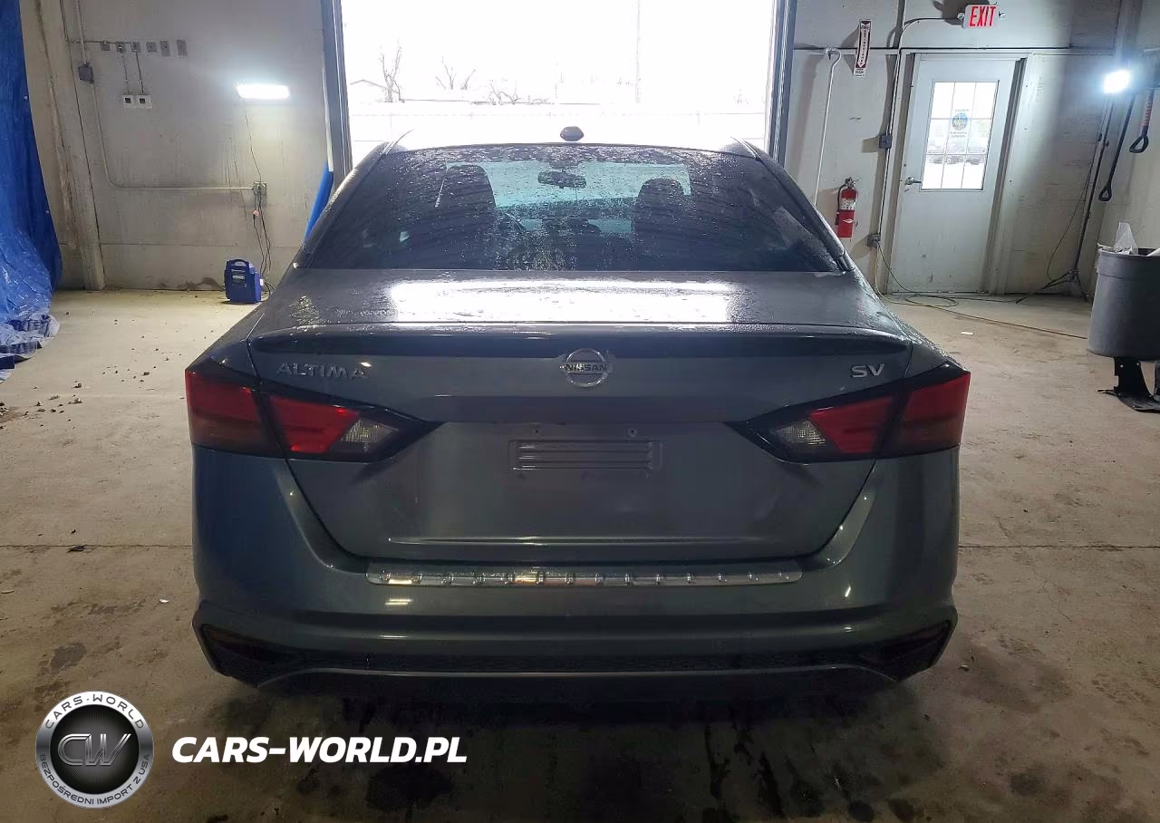 2021 Nissan Altima 2.5 Sv VIN:1N4BL4DV1MN378629 - 6