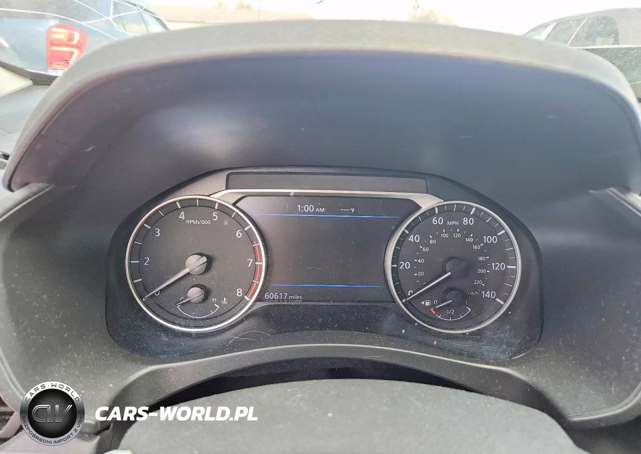 2021 Nissan Altima 2.5 Sv VIN:1N4BL4DV1MN378629 - 9