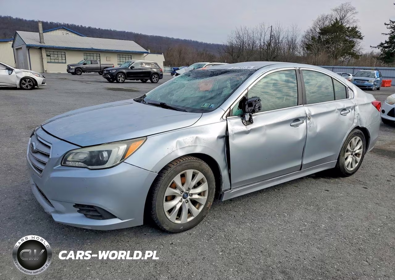 2016 Subaru Legacy 2.5I Premium