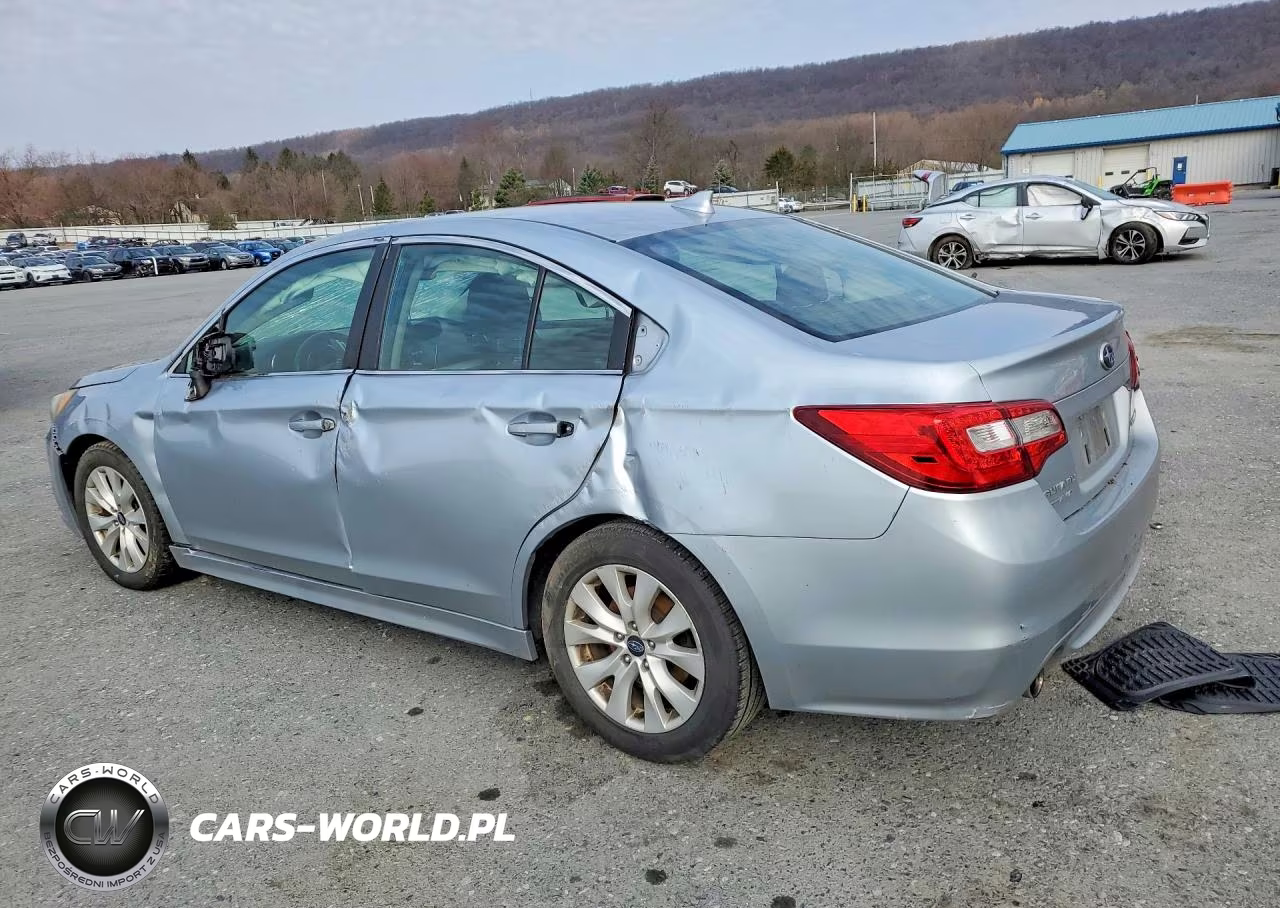 2016 Subaru Legacy 2.5I Premium VIN:4S3BNBC60G3025558 - 2