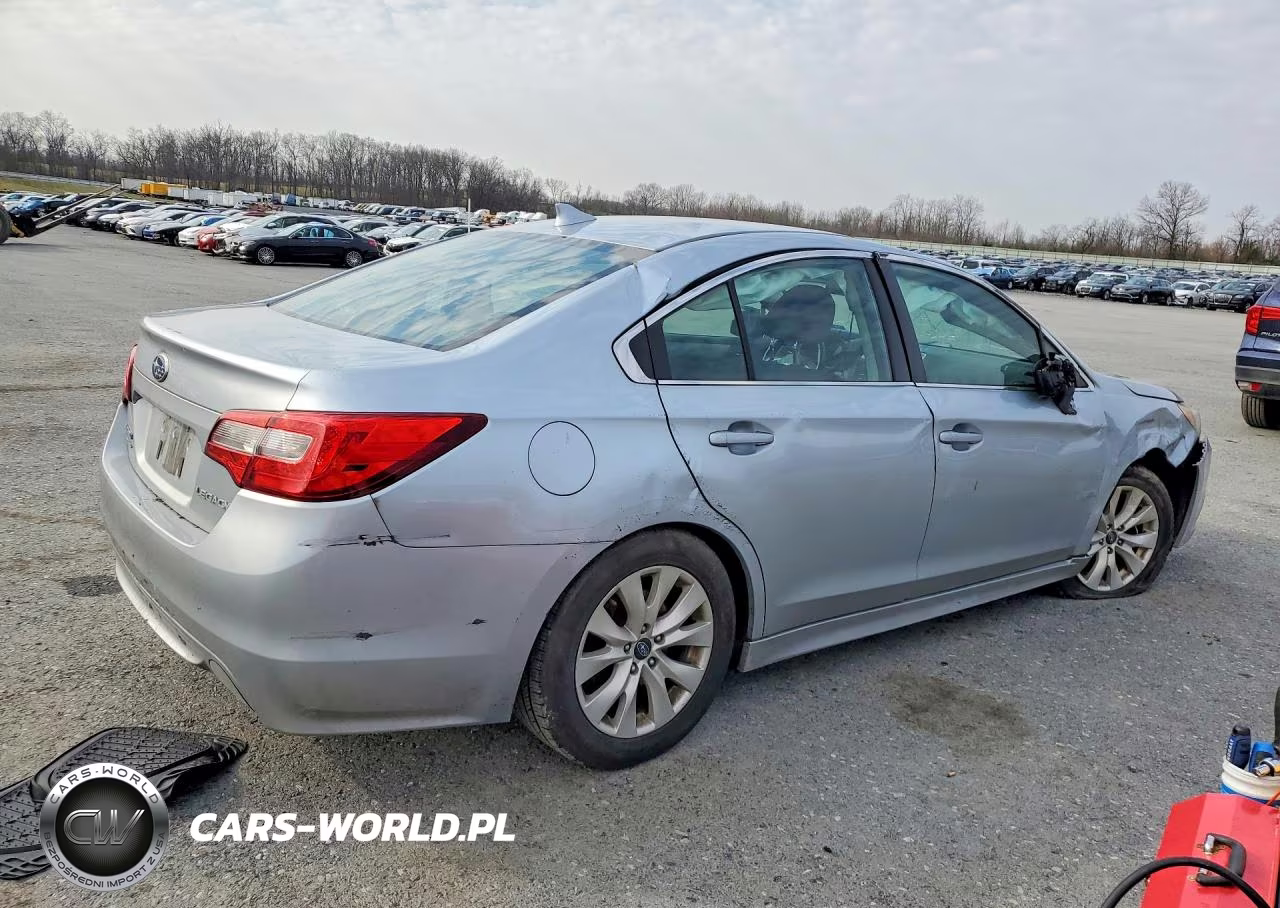 2016 Subaru Legacy 2.5I Premium VIN:4S3BNBC60G3025558 - 3