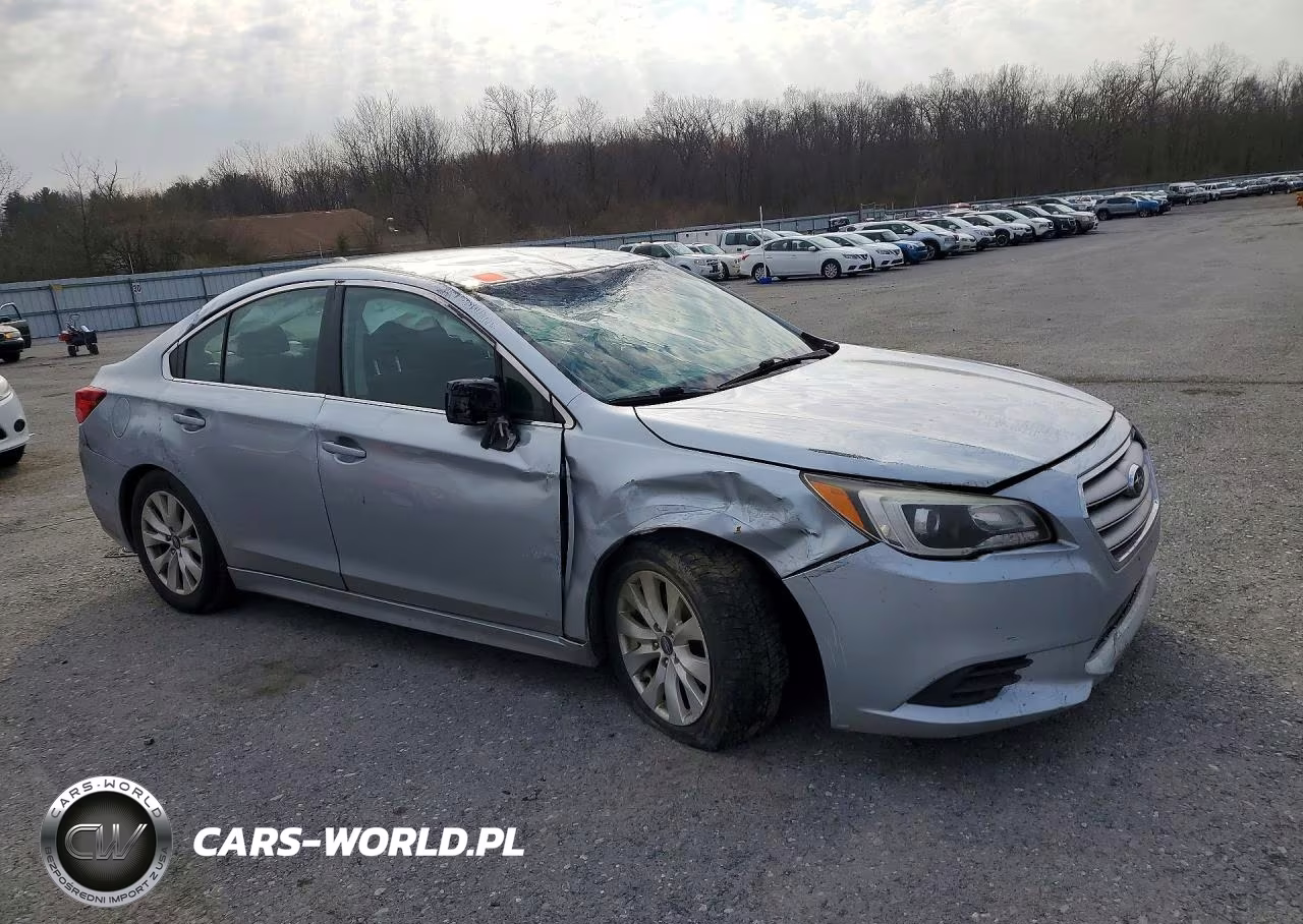 2016 Subaru Legacy 2.5I Premium VIN:4S3BNBC60G3025558 - 4