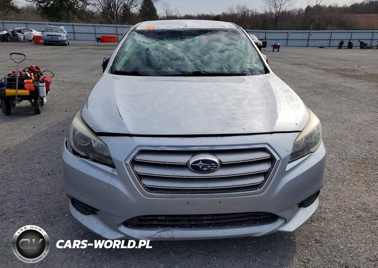 2016 Subaru Legacy 2.5I Premium VIN:4S3BNBC60G3025558 - 5