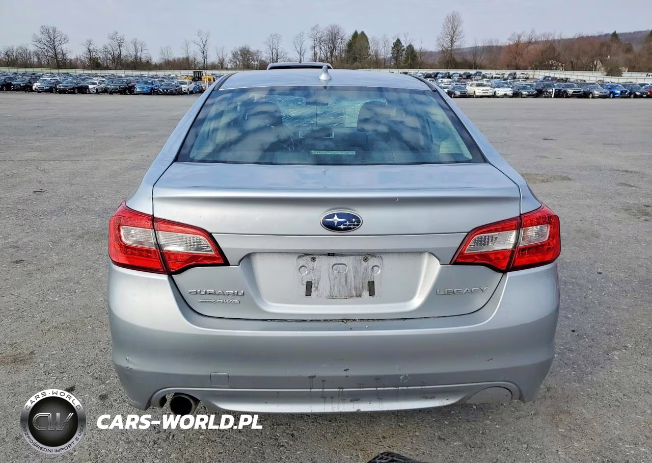2016 Subaru Legacy 2.5I Premium VIN:4S3BNBC60G3025558 - 6