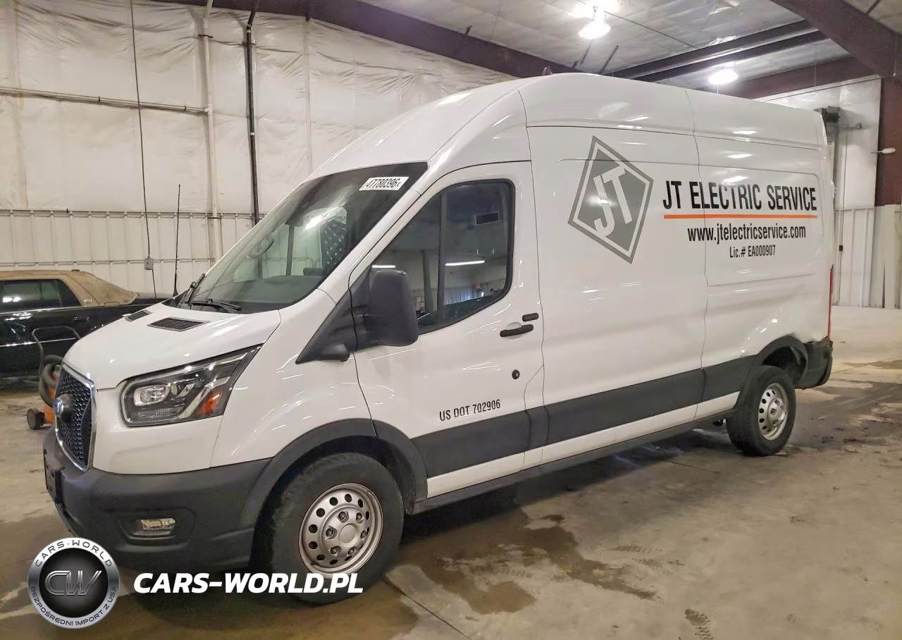 2023 Ford Transit 250 Delivery Van