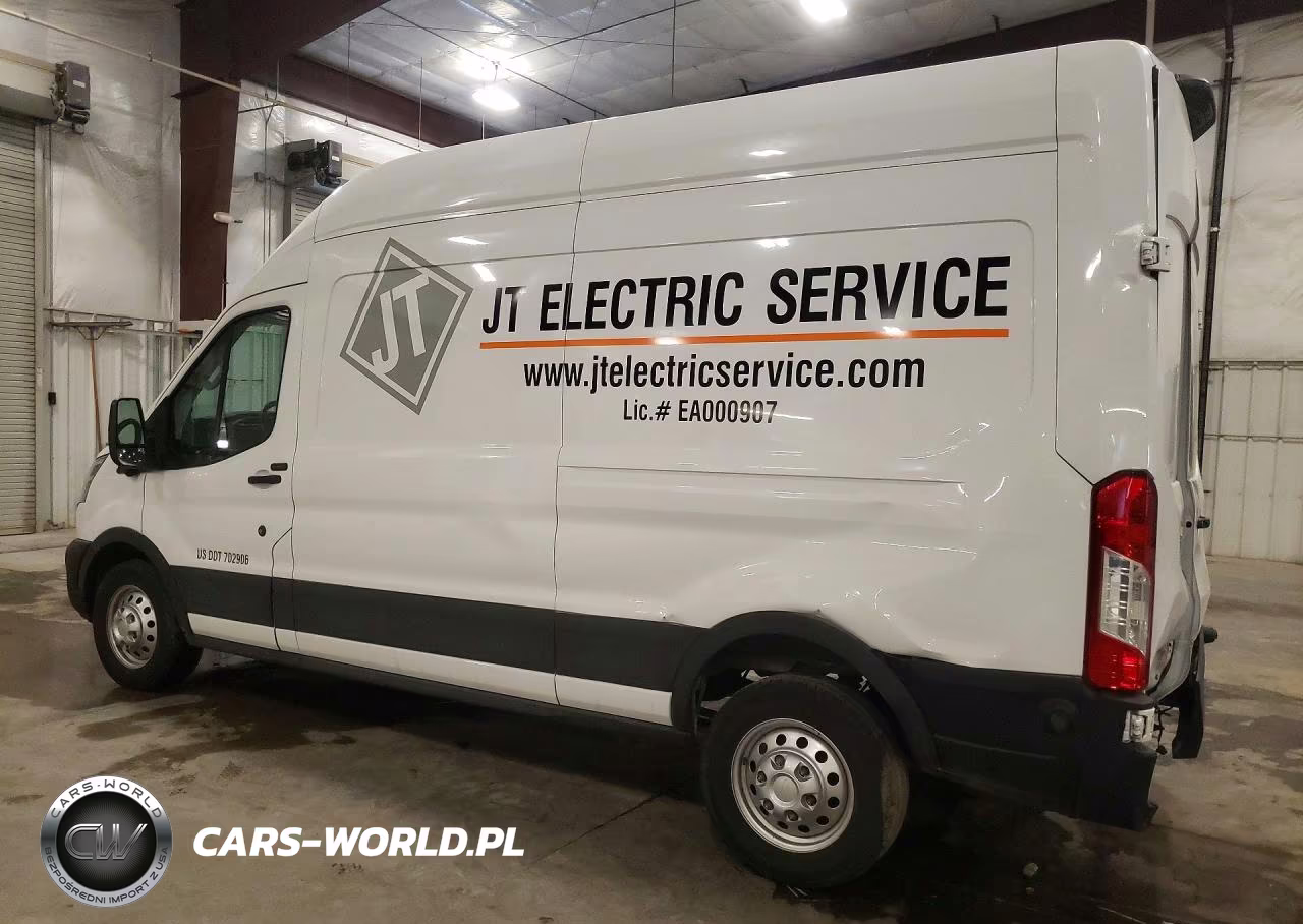 2023 Ford Transit 250 Delivery Van VIN:1FTBR2XG8PKB63720 - 2