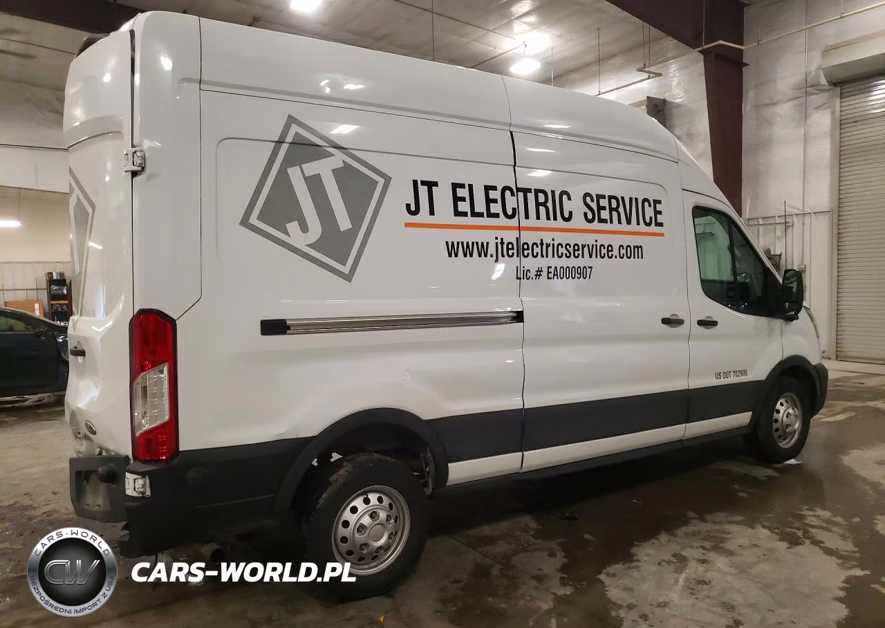 2023 Ford Transit 250 Delivery Van VIN:1FTBR2XG8PKB63720 - 3
