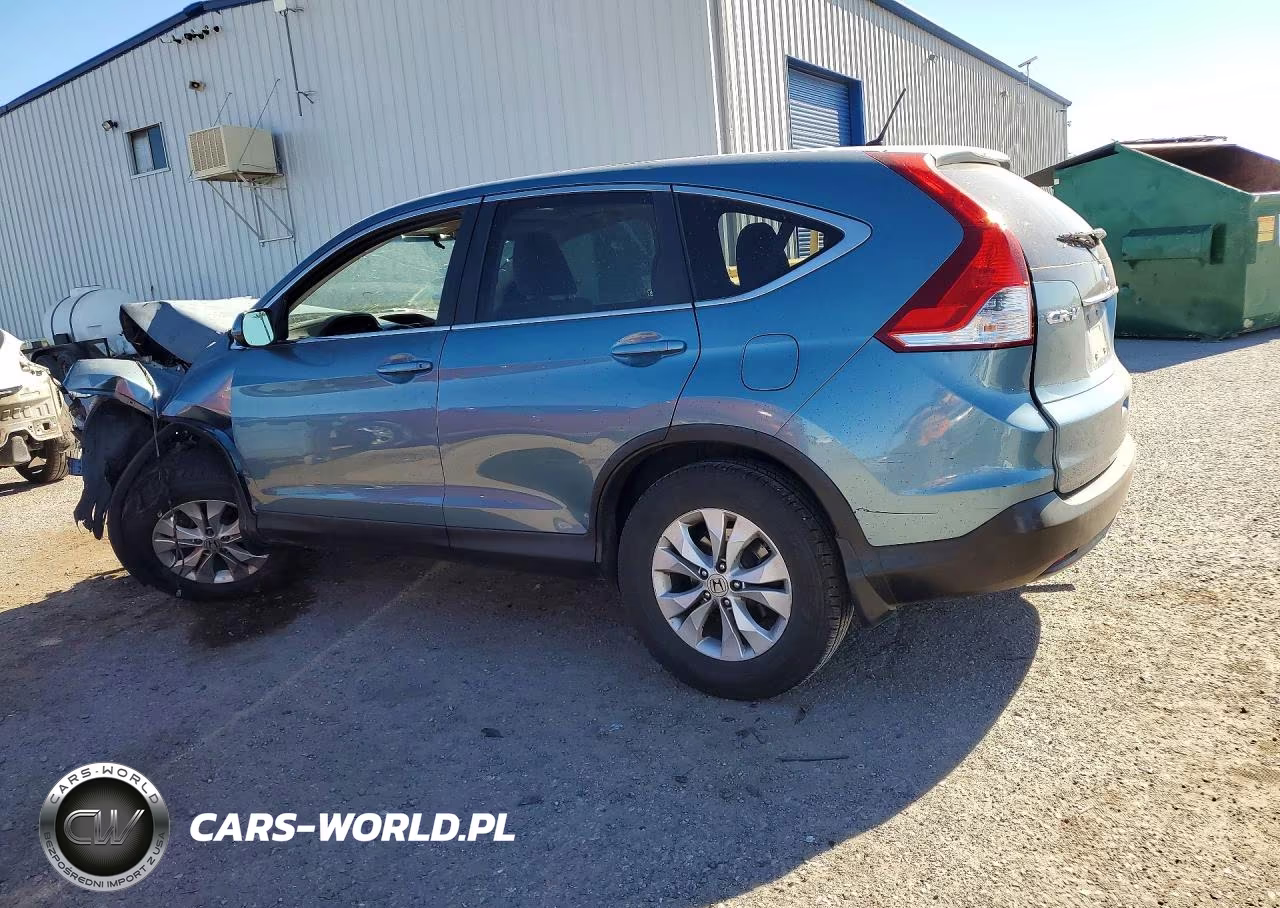 2013 Honda Cr-V Ex VIN:5J6RM3H55DL023009 - 2