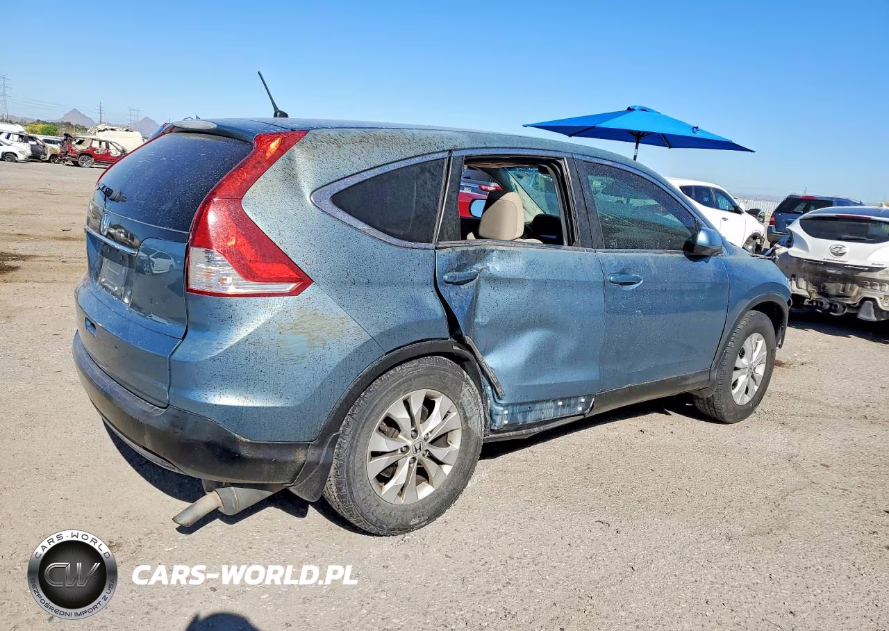 2013 Honda Cr-V Ex VIN:5J6RM3H55DL023009 - 3