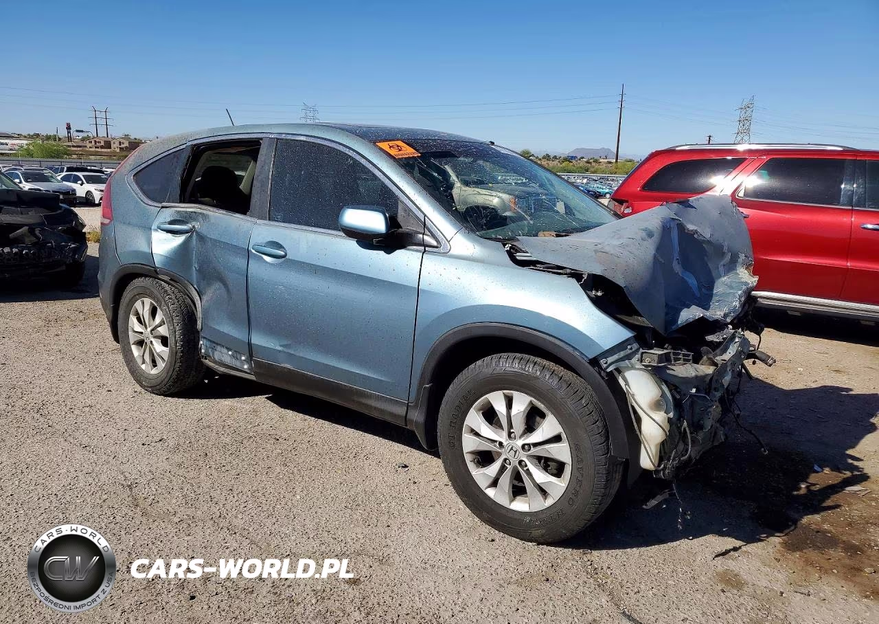 2013 Honda Cr-V Ex VIN:5J6RM3H55DL023009 - 4