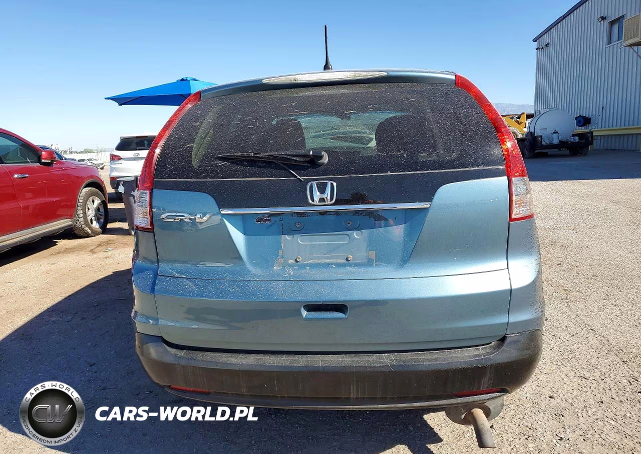 2013 Honda Cr-V Ex VIN:5J6RM3H55DL023009 - 6
