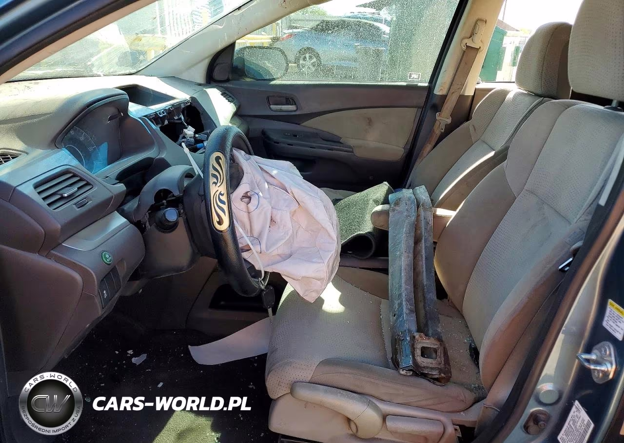 2013 Honda Cr-V Ex VIN:5J6RM3H55DL023009 - 7