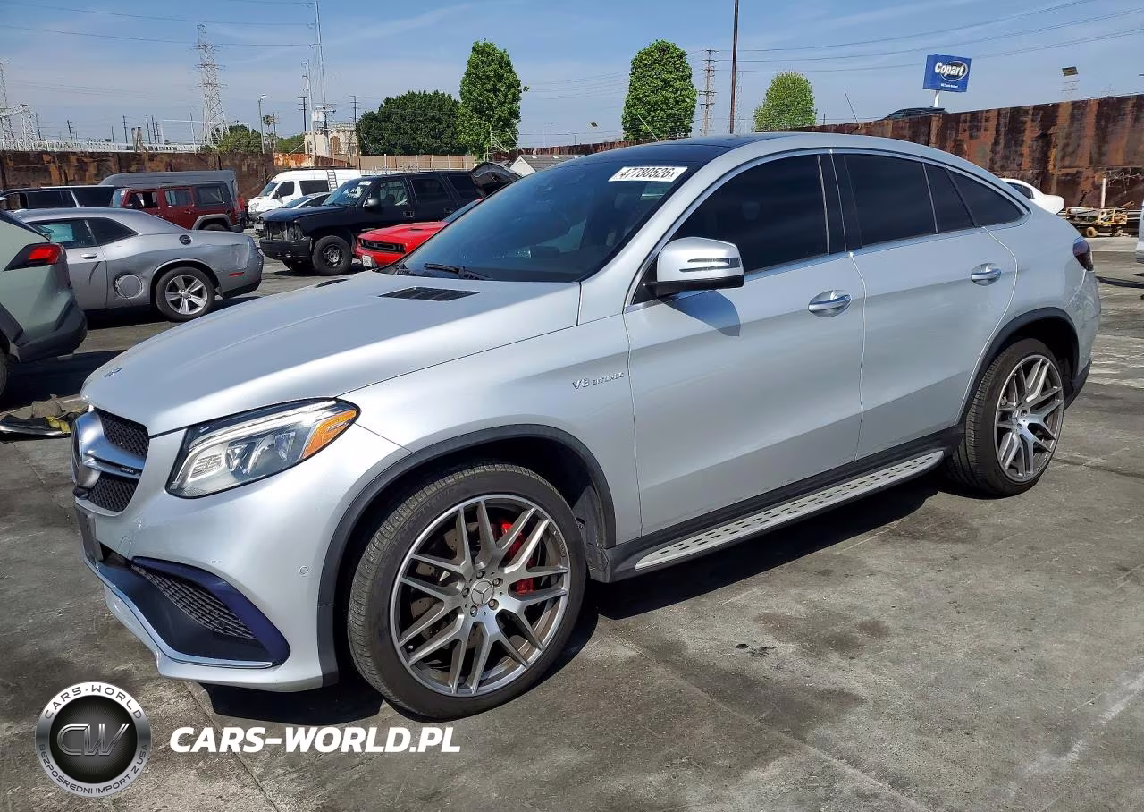 2016 Mercedes-Benz Gle Coupe 63 Amg-S