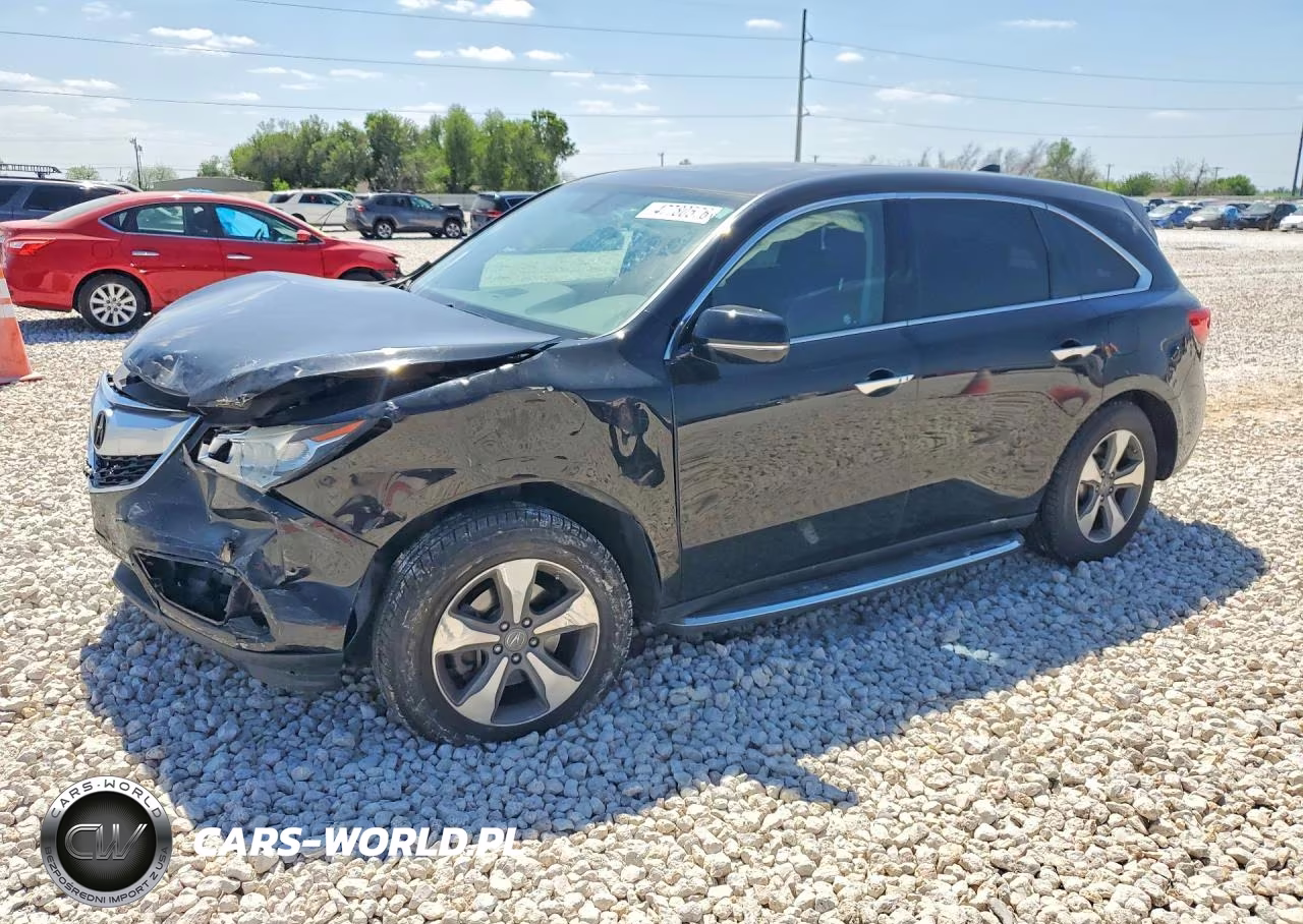 2014 Acura Mdx