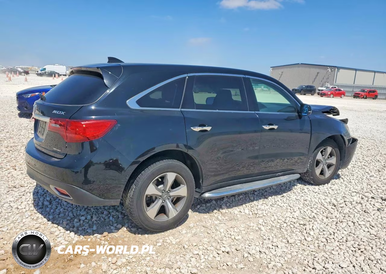 2014 Acura Mdx VIN:5FRYD4H2XEB037861 - 3