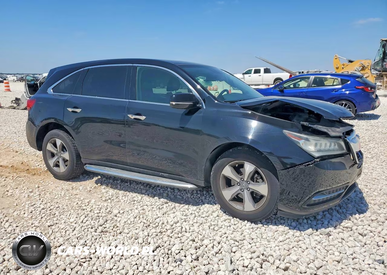 2014 Acura Mdx VIN:5FRYD4H2XEB037861 - 4