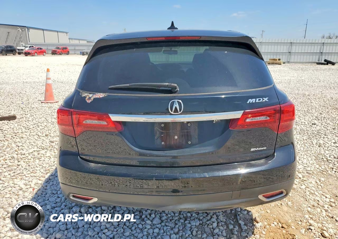 2014 Acura Mdx VIN:5FRYD4H2XEB037861 - 6