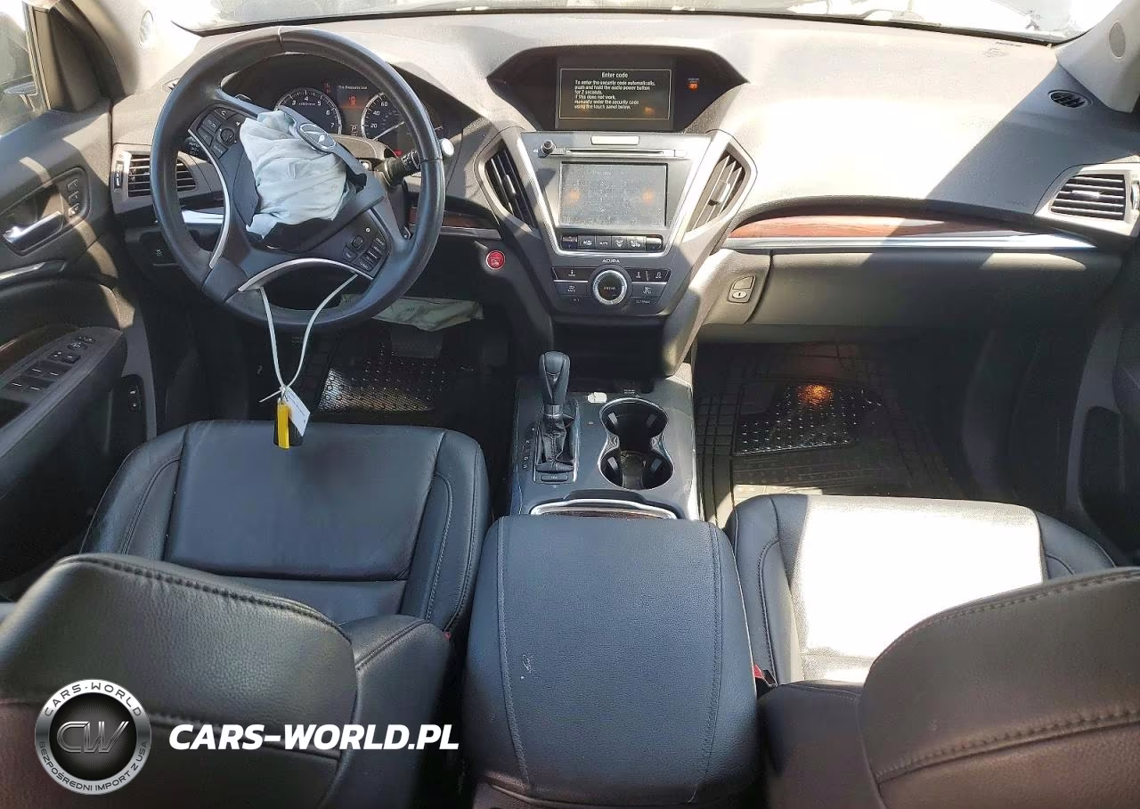 2014 Acura Mdx VIN:5FRYD4H2XEB037861 - 8