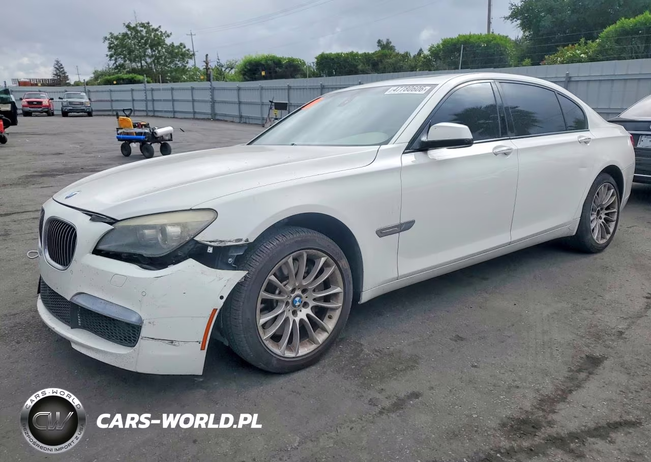 2010 BMW 750 Li