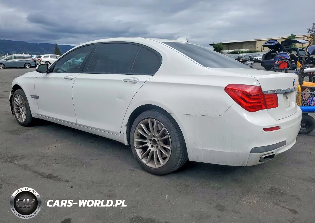2010 BMW 750 Li VIN:WBAKB8C56ACY62757 - 2