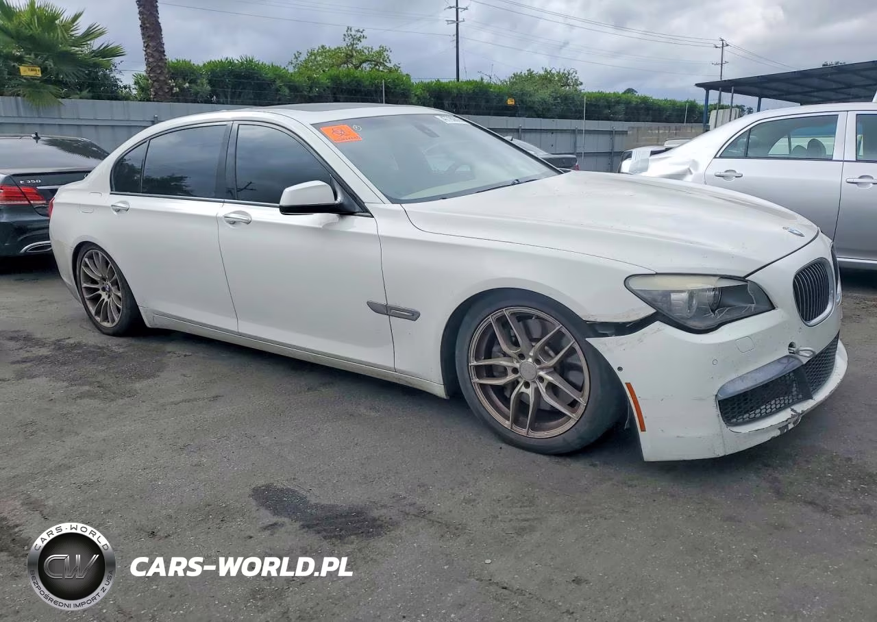2010 BMW 750 Li VIN:WBAKB8C56ACY62757 - 4