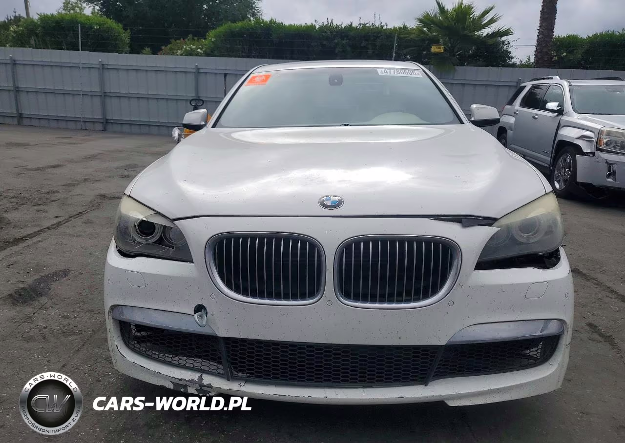 2010 BMW 750 Li VIN:WBAKB8C56ACY62757 - 5