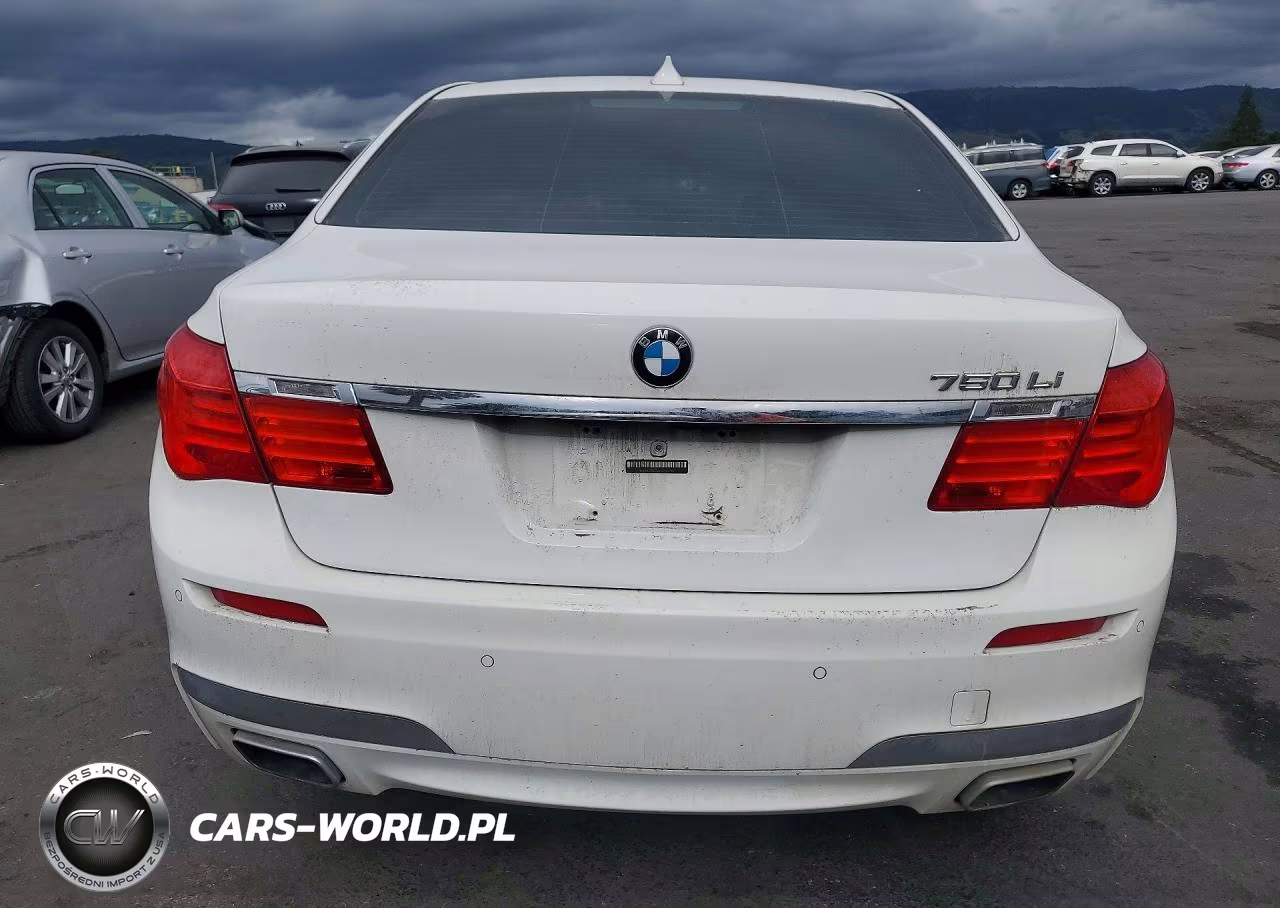 2010 BMW 750 Li VIN:WBAKB8C56ACY62757 - 6