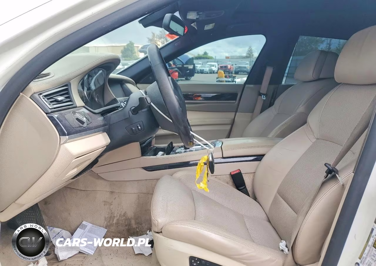 2010 BMW 750 Li VIN:WBAKB8C56ACY62757 - 7