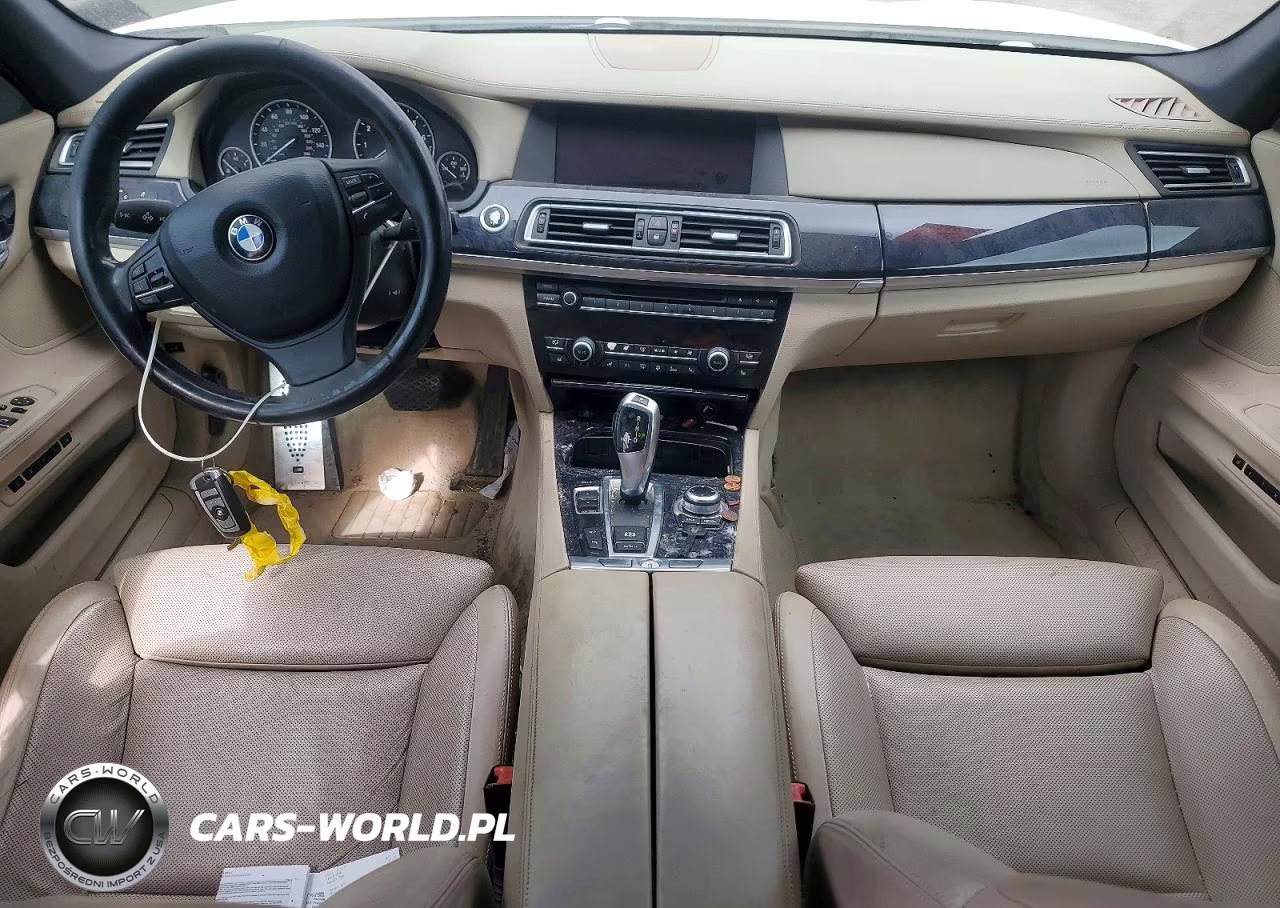 2010 BMW 750 Li VIN:WBAKB8C56ACY62757 - 8