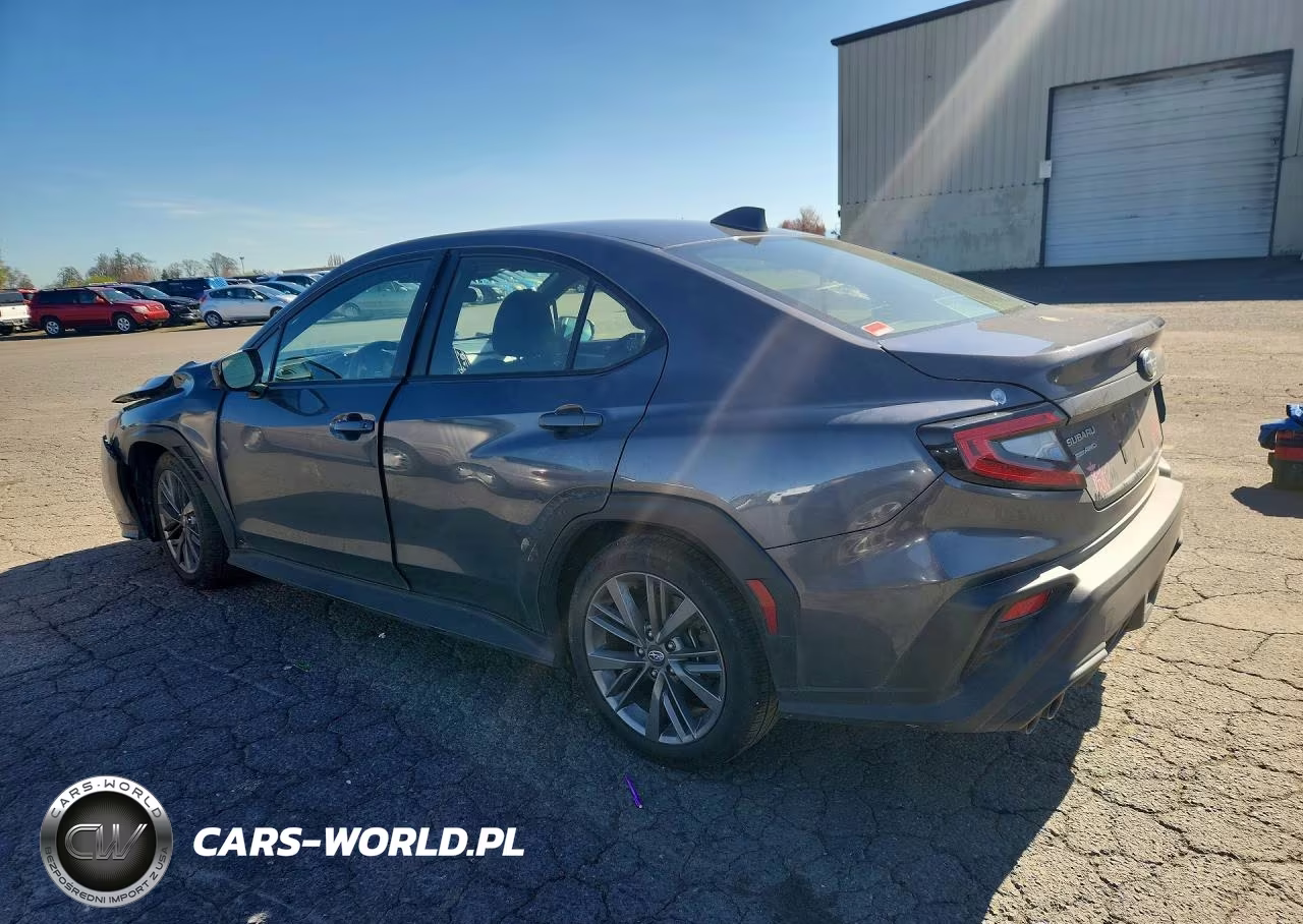 2024 Subaru Wrx VIN:JF1VBAB67R9813745 - 2