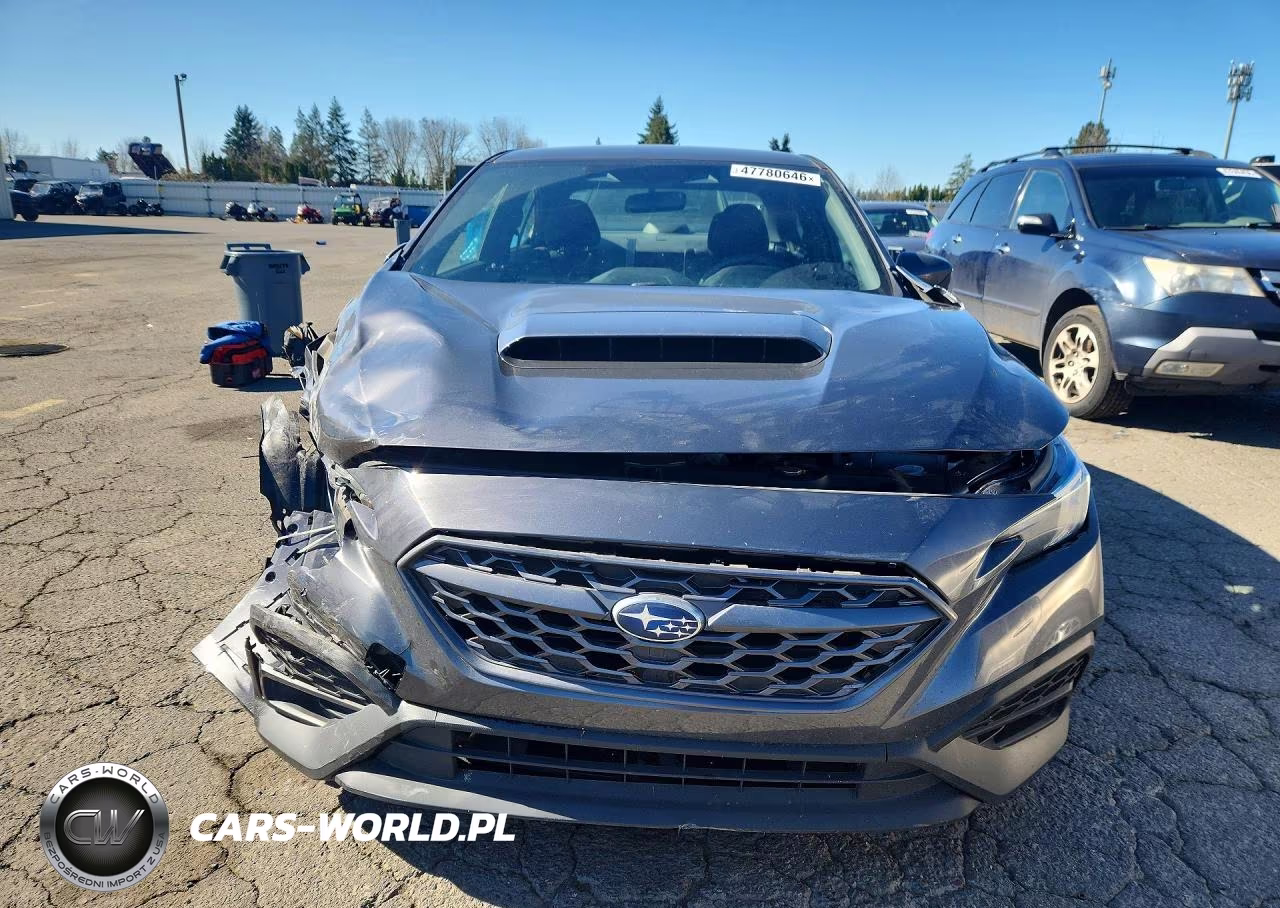 2024 Subaru Wrx VIN:JF1VBAB67R9813745 - 5
