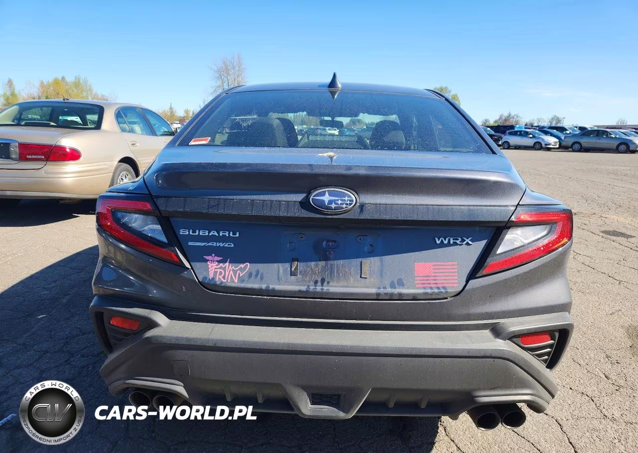 2024 Subaru Wrx VIN:JF1VBAB67R9813745 - 6