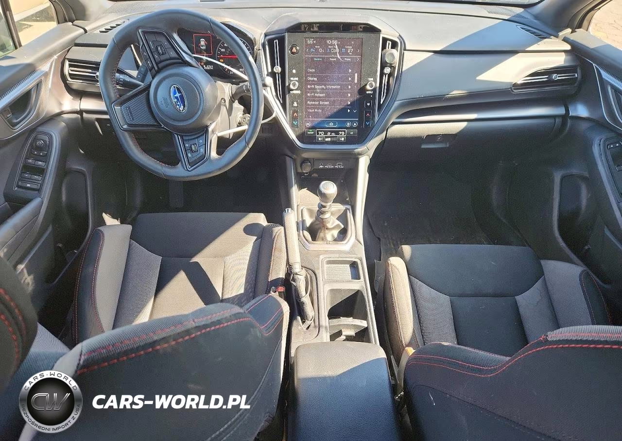 2024 Subaru Wrx VIN:JF1VBAB67R9813745 - 8