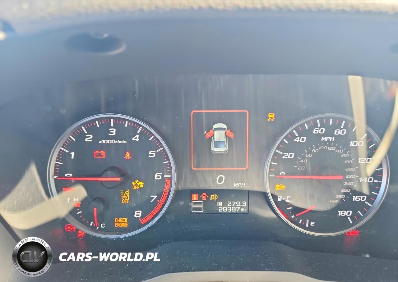 2024 Subaru Wrx VIN:JF1VBAB67R9813745 - 9