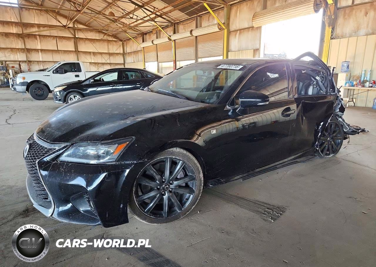 2013 Lexus Gs 350 Base