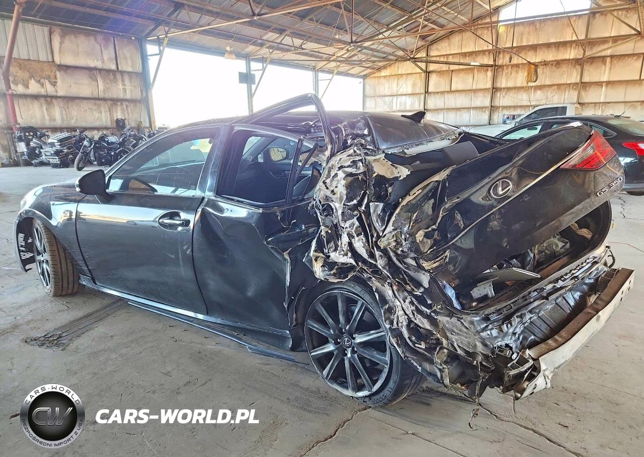 2013 Lexus Gs 350 Base VIN:JTHBE1BL1D5001513 - 2