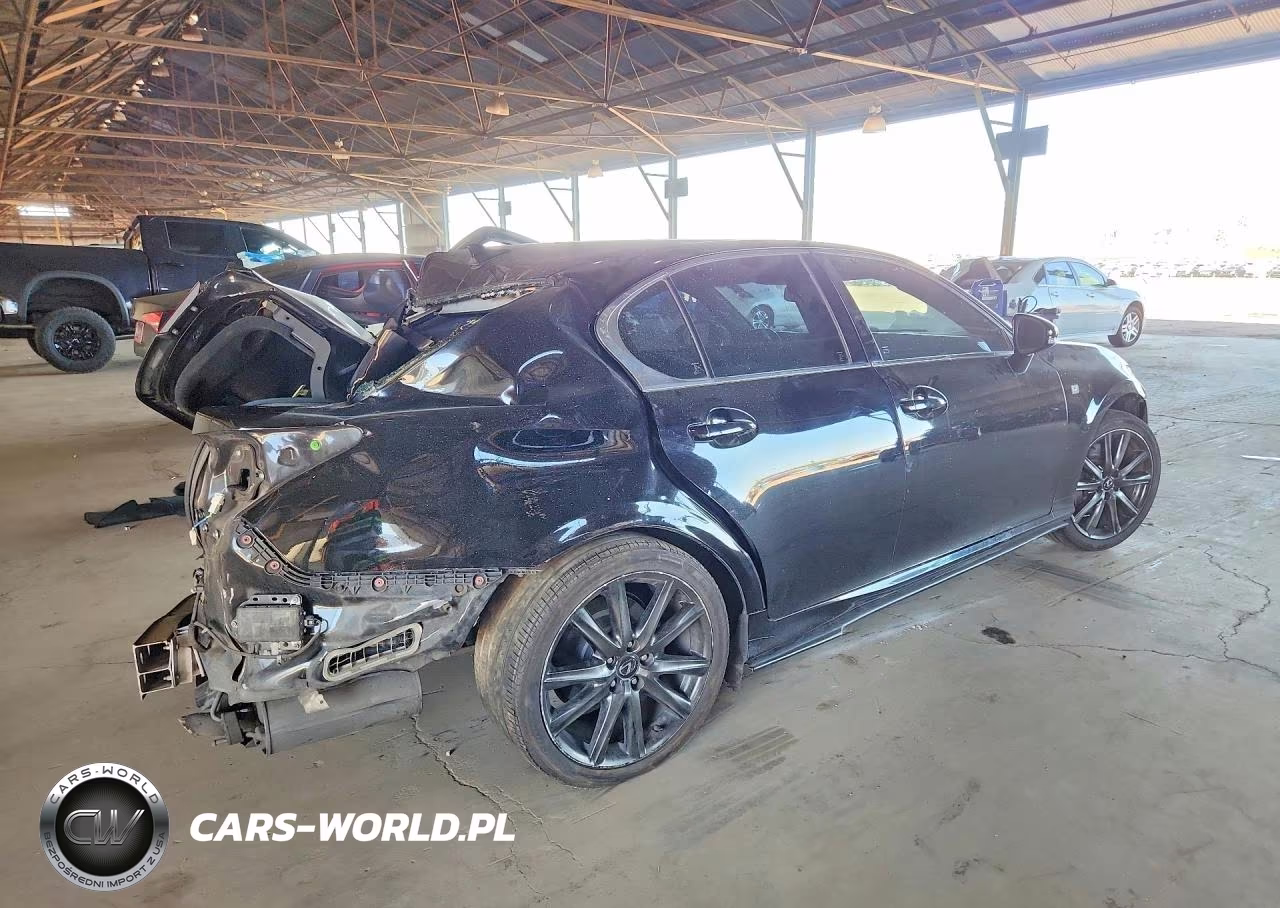 2013 Lexus Gs 350 Base VIN:JTHBE1BL1D5001513 - 3
