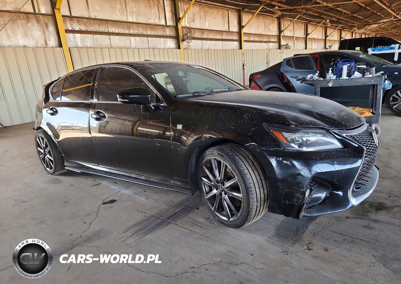 2013 Lexus Gs 350 Base VIN:JTHBE1BL1D5001513 - 4