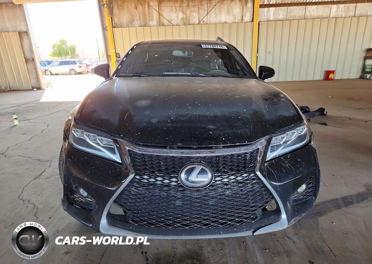 2013 Lexus Gs 350 Base VIN:JTHBE1BL1D5001513 - 5