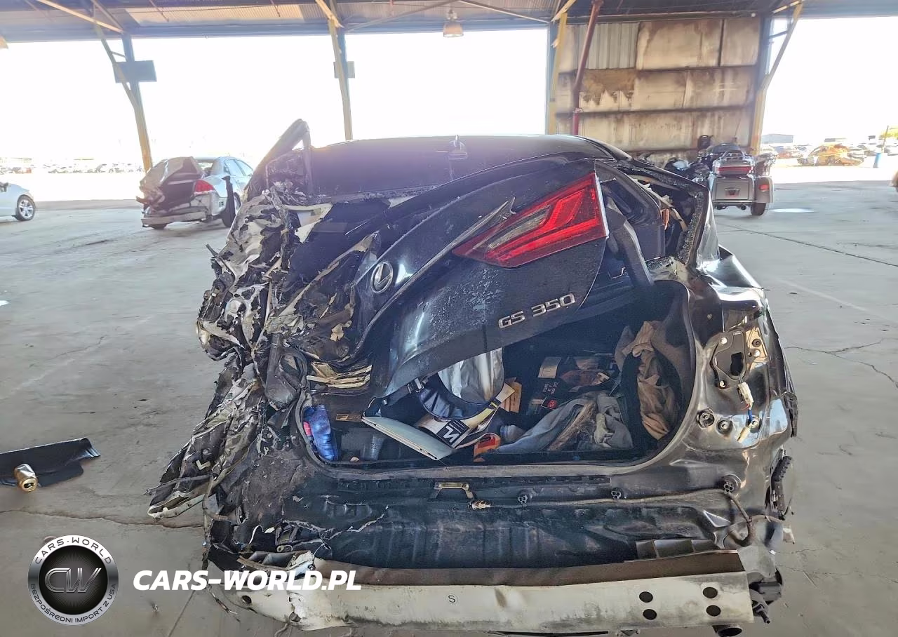 2013 Lexus Gs 350 Base VIN:JTHBE1BL1D5001513 - 6