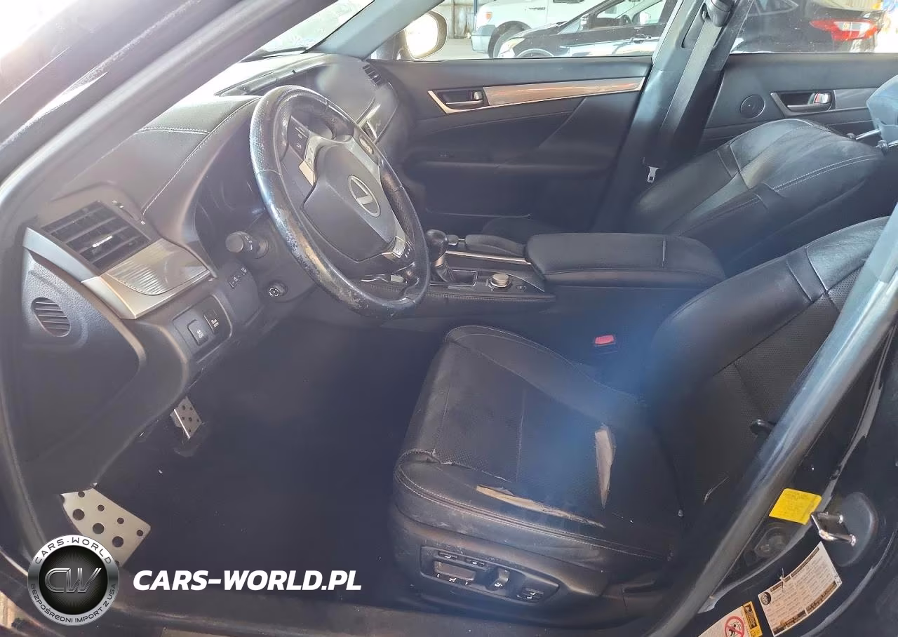 2013 Lexus Gs 350 Base VIN:JTHBE1BL1D5001513 - 7