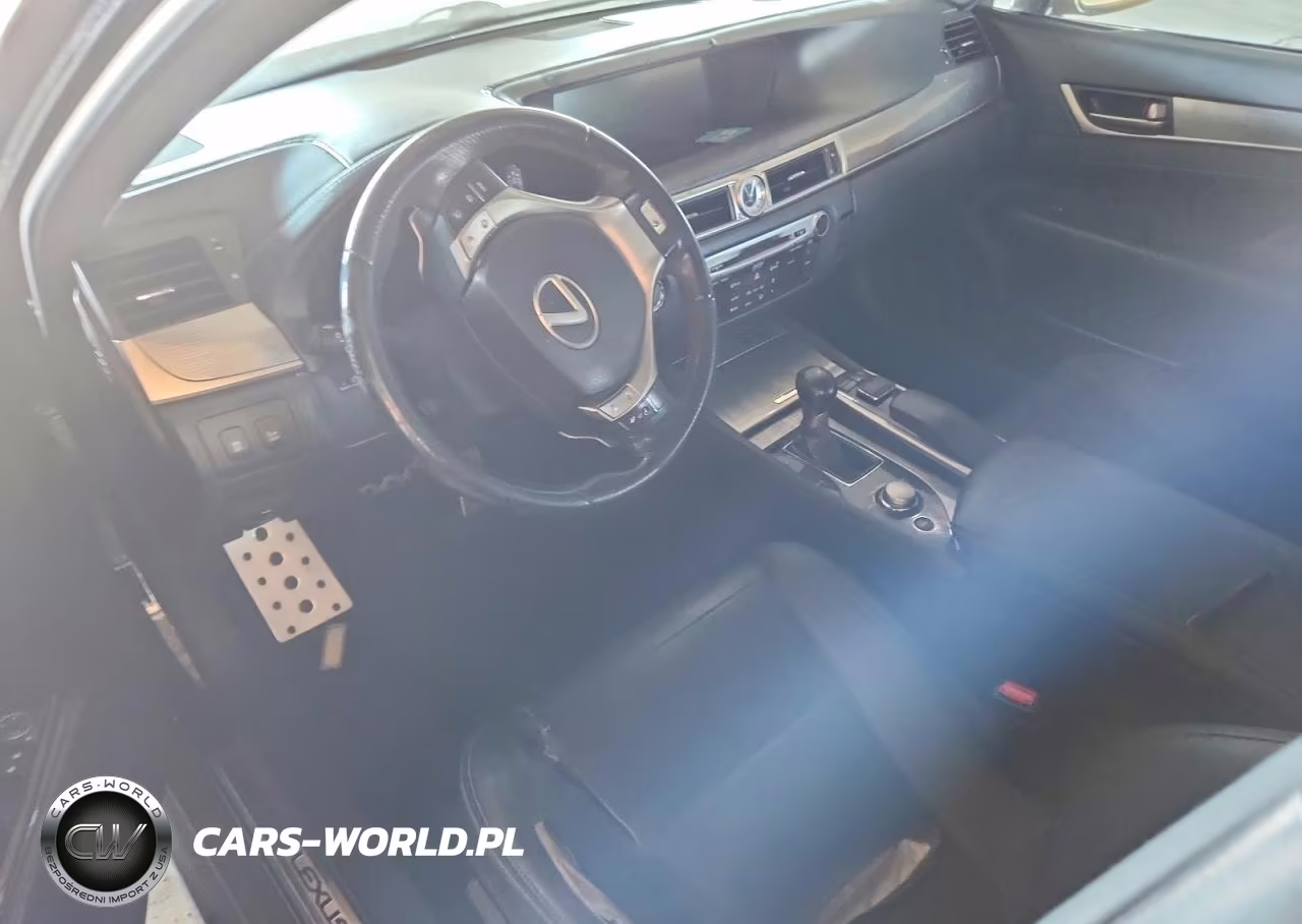2013 Lexus Gs 350 Base VIN:JTHBE1BL1D5001513 - 8