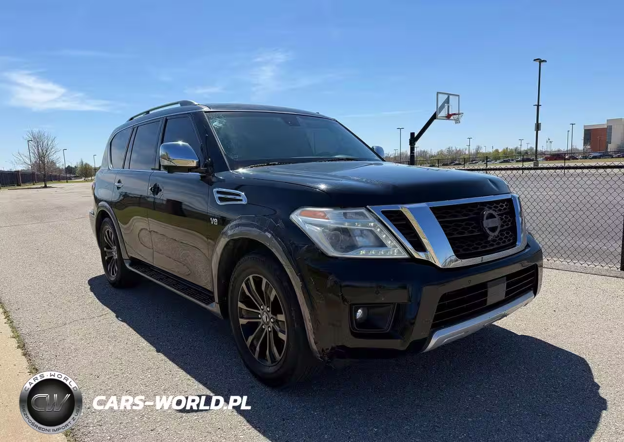 2017 Nissan Armada Platinum
