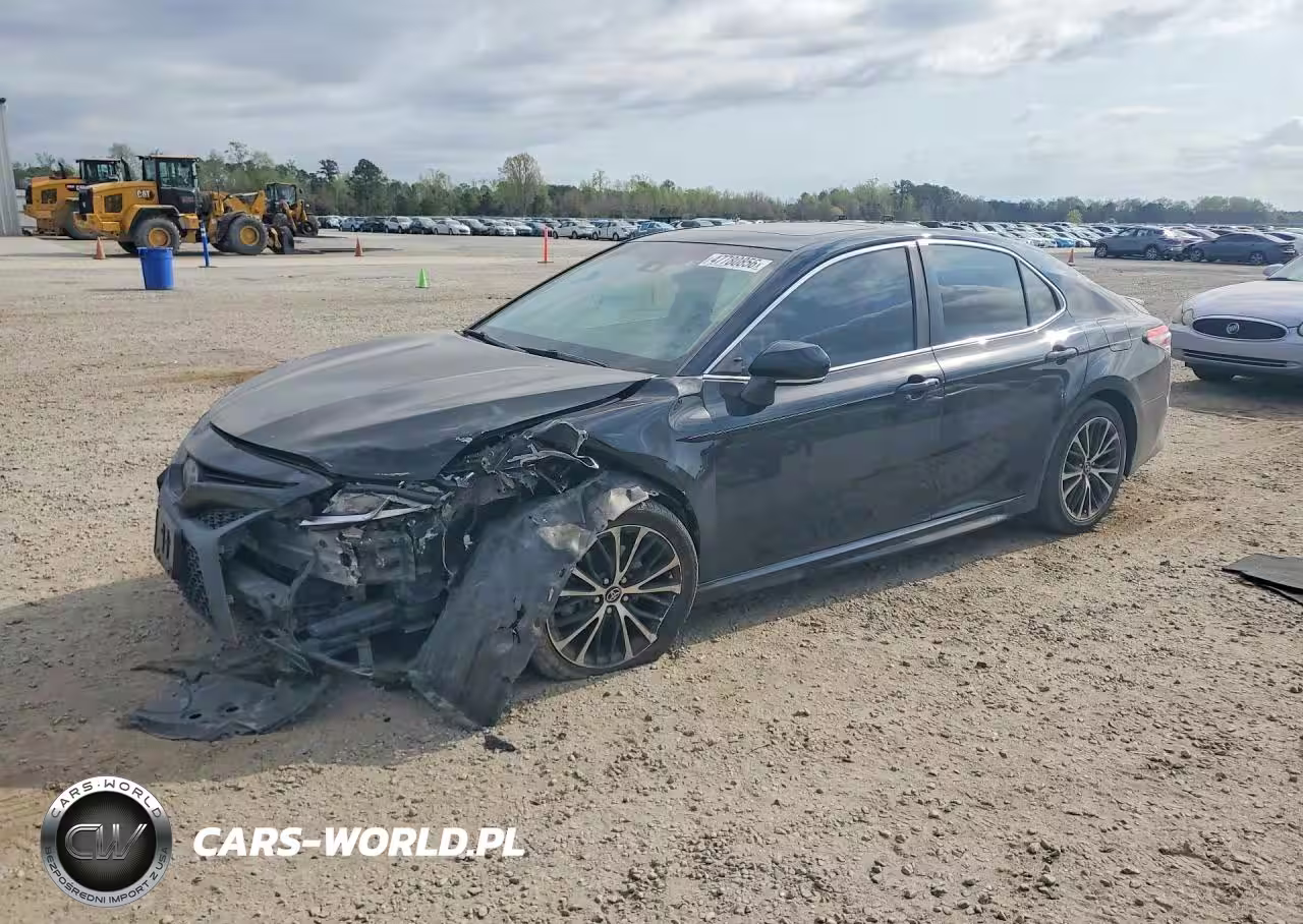 2018 Toyota Camry Se