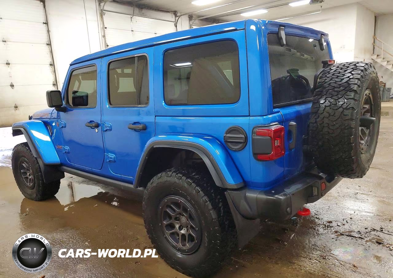2023 Jeep Wrangler Rubicon VIN:1C4HJXFN7PW637602 - 2