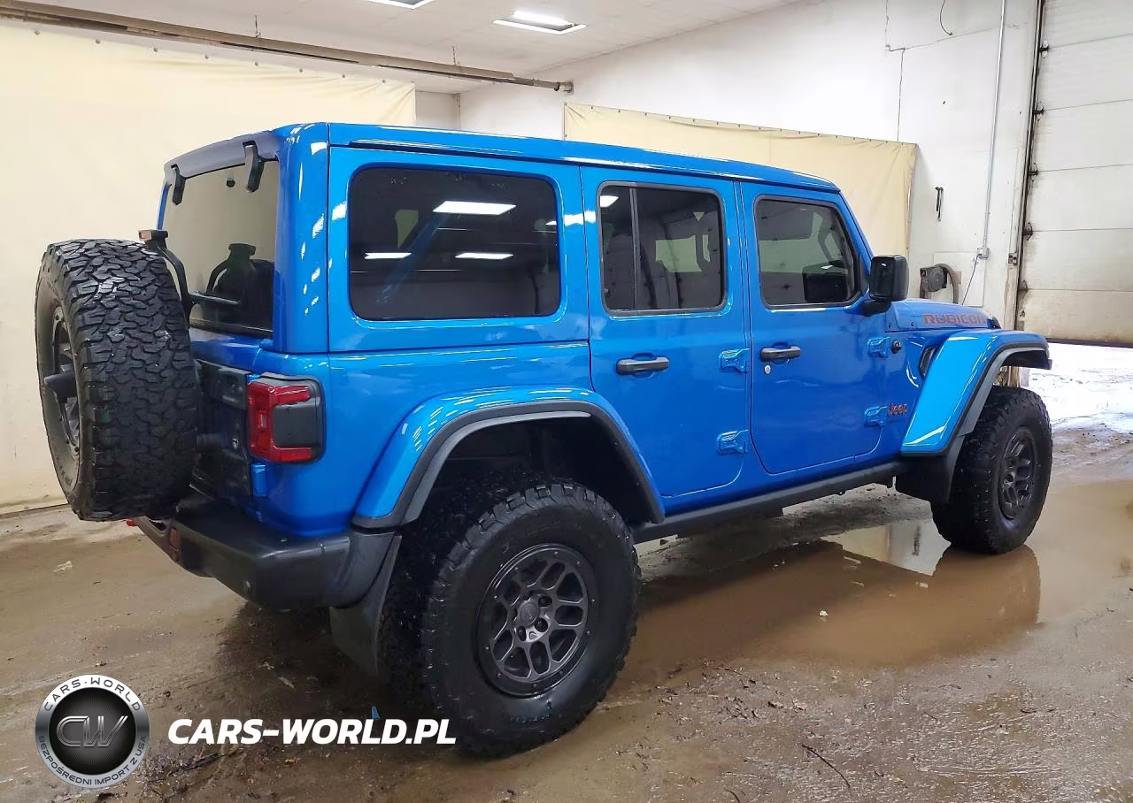 2023 Jeep Wrangler Rubicon VIN:1C4HJXFN7PW637602 - 3